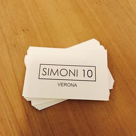 מלון ורונה Simoni 10 מראה חיצוני תמונה