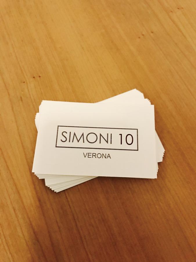 מלון ורונה Simoni 10 מראה חיצוני תמונה